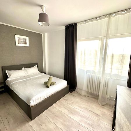 Central Apartment Tower Bucureşti Eksteriør bilde