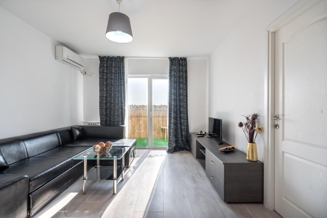 Central Apartment Tower Bucureşti Eksteriør bilde